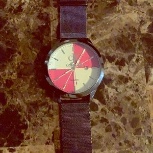 Calvin Klein quartz watch